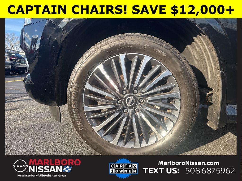 used 2025 Nissan Armada car, priced at $71,498