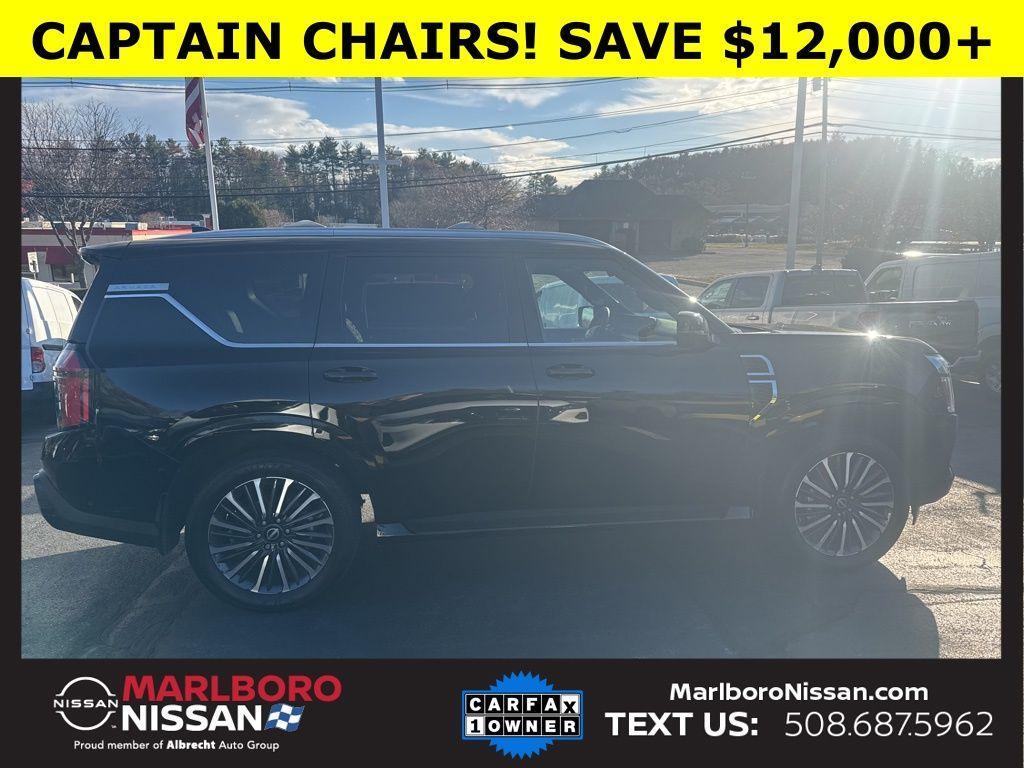 used 2025 Nissan Armada car, priced at $71,498