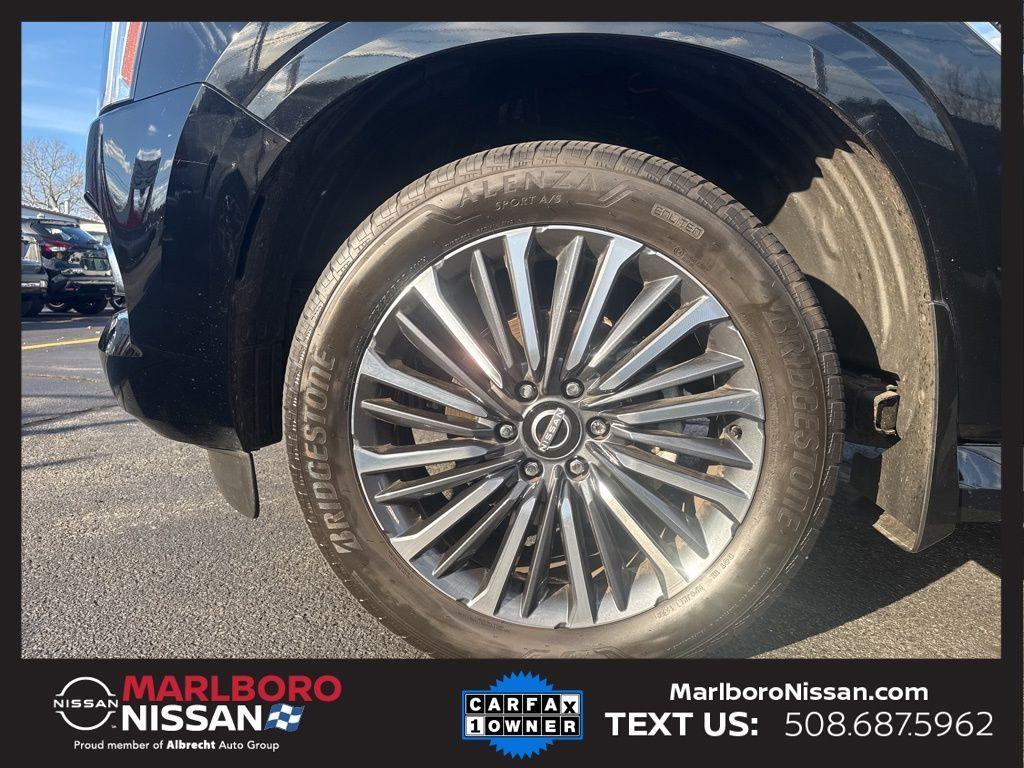 used 2025 Nissan Armada car, priced at $69,990