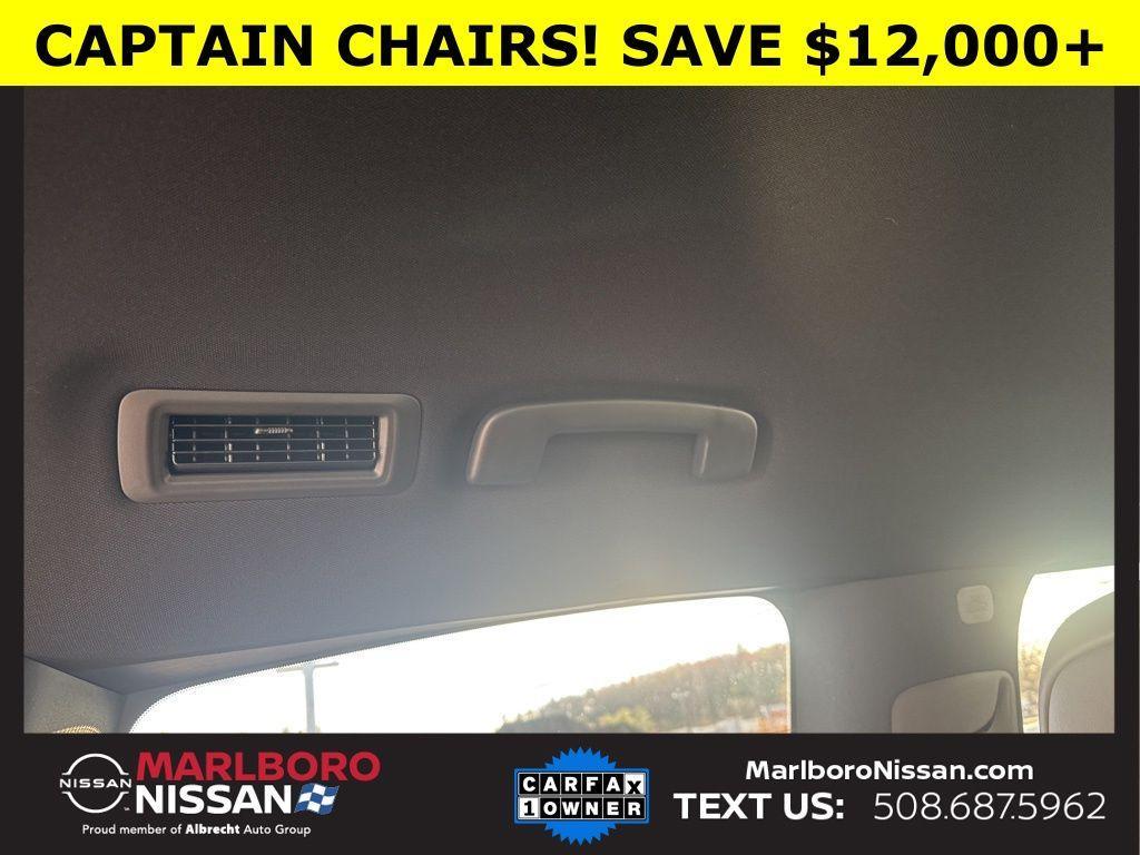 used 2025 Nissan Armada car, priced at $71,498