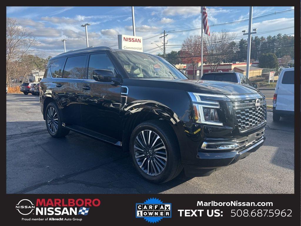 used 2025 Nissan Armada car, priced at $69,990