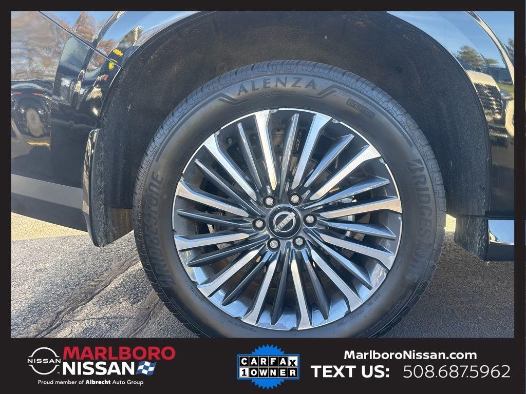 used 2025 Nissan Armada car, priced at $69,990