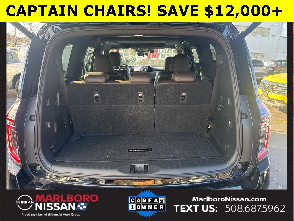 used 2025 Nissan Armada car, priced at $74,998