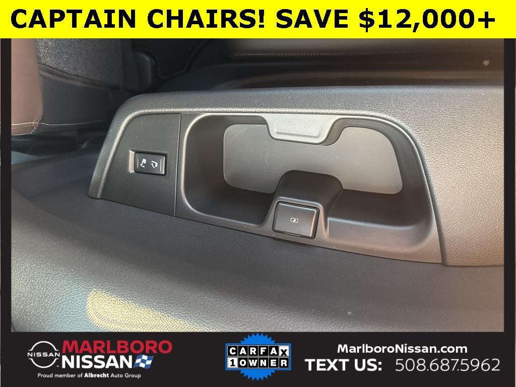 used 2025 Nissan Armada car, priced at $74,998