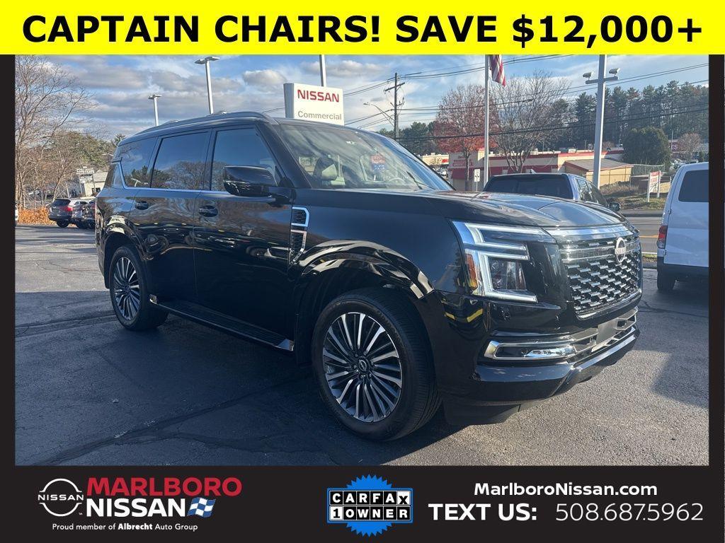 used 2025 Nissan Armada car, priced at $71,498