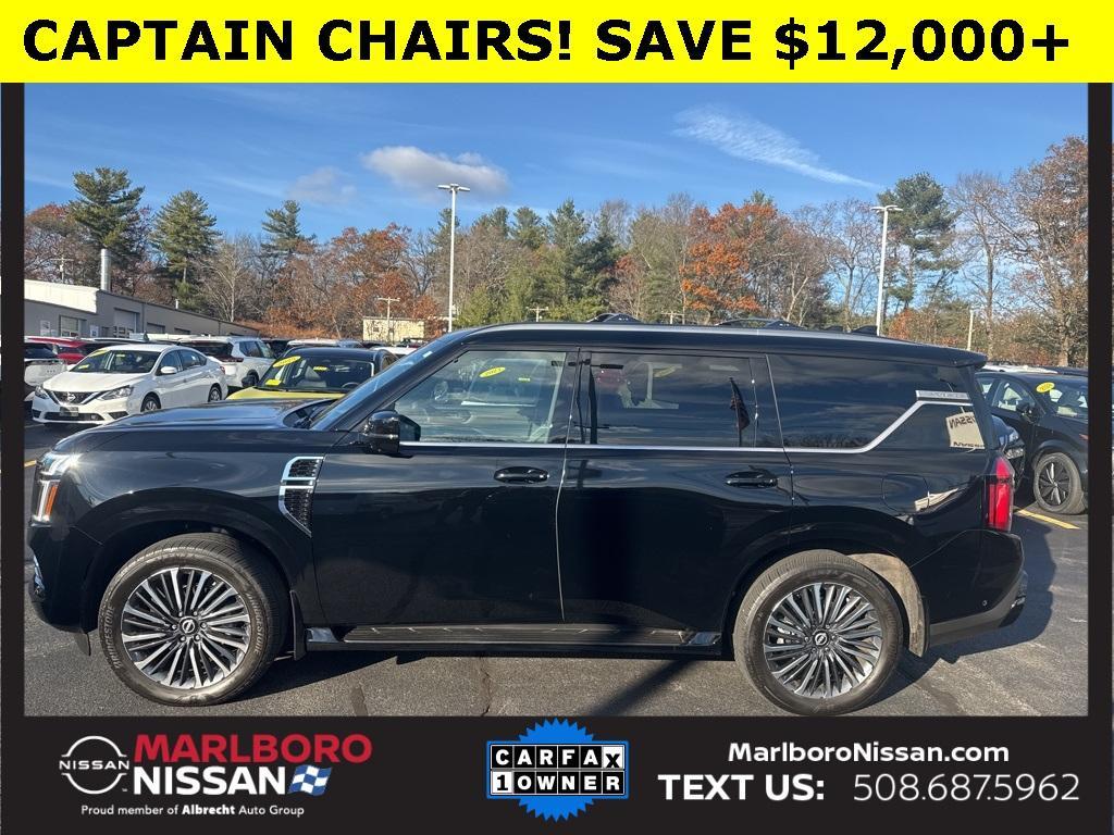 used 2025 Nissan Armada car, priced at $74,998