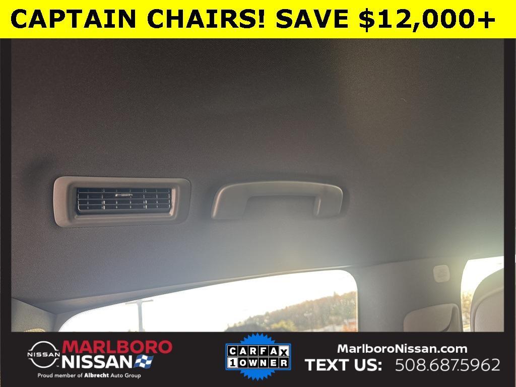 used 2025 Nissan Armada car, priced at $74,998