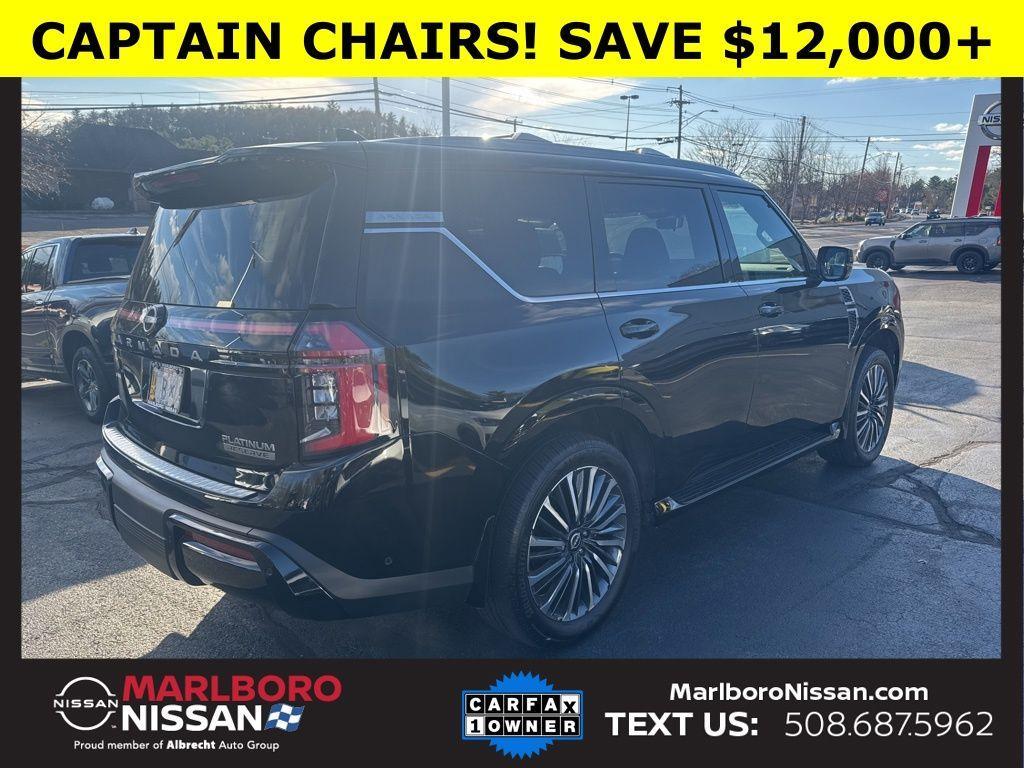 used 2025 Nissan Armada car, priced at $71,498