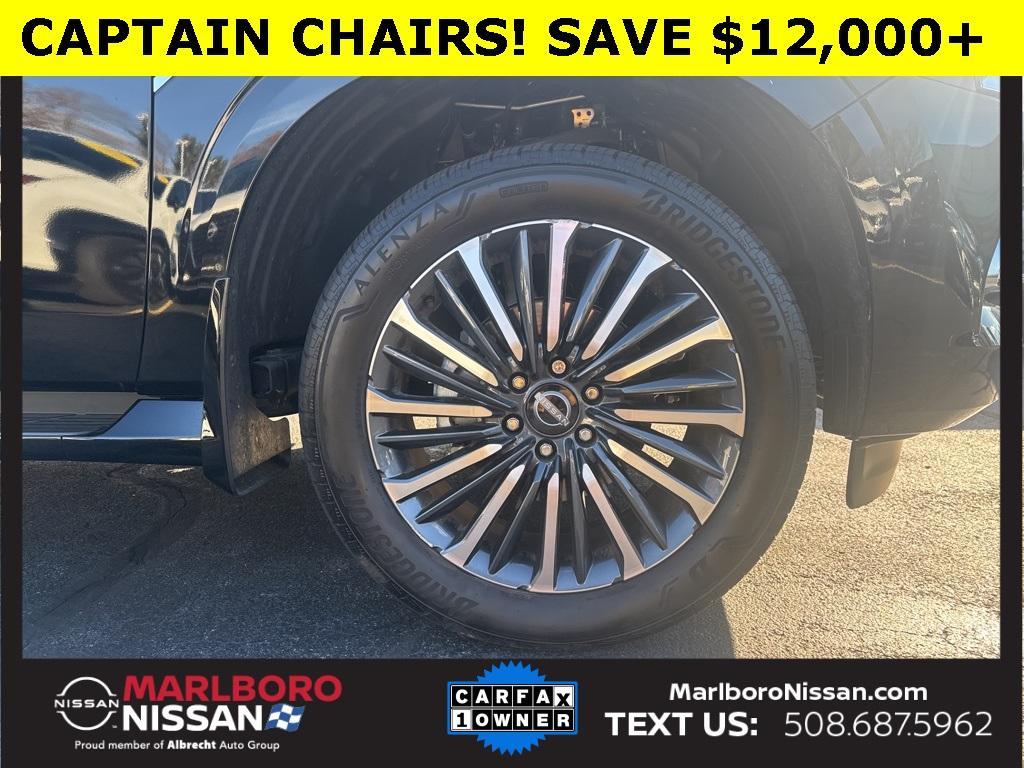 used 2025 Nissan Armada car, priced at $74,998