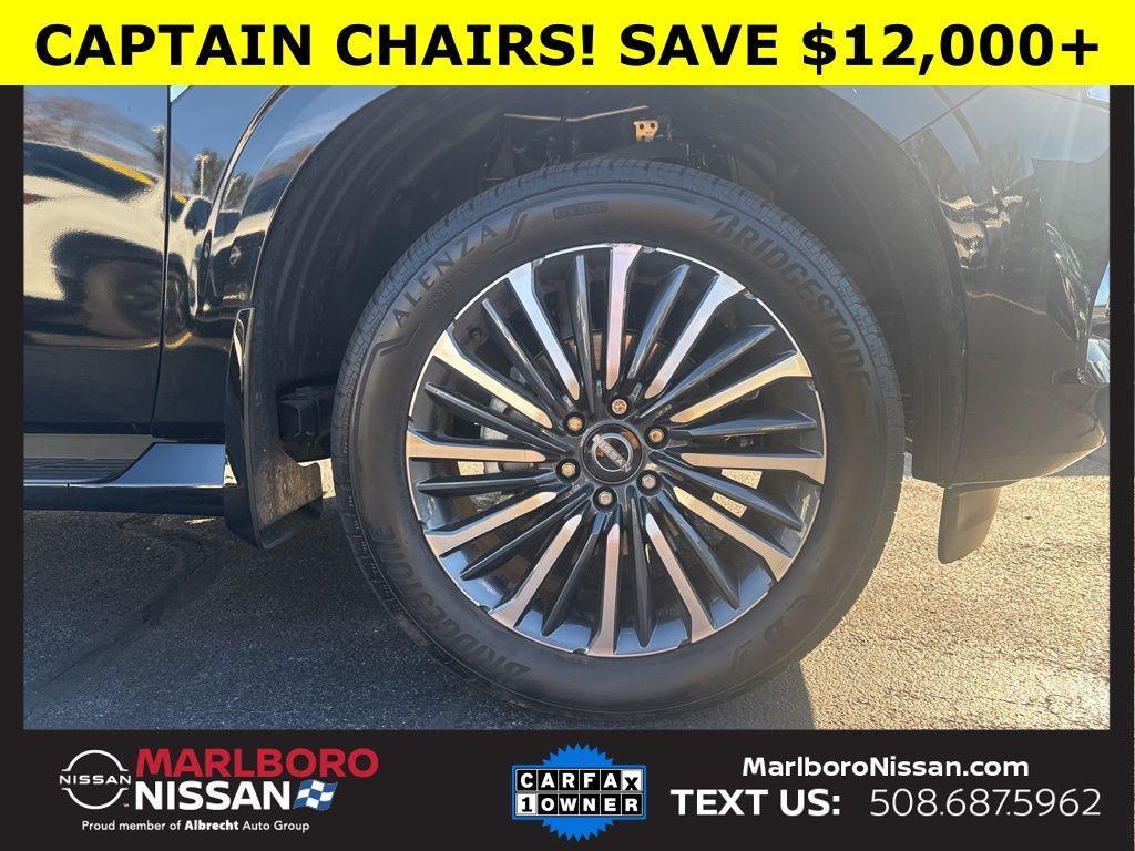 used 2025 Nissan Armada car, priced at $71,498