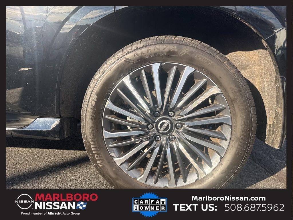 used 2025 Nissan Armada car, priced at $69,990