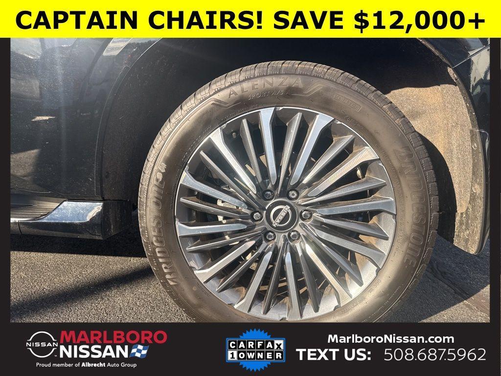 used 2025 Nissan Armada car, priced at $71,498
