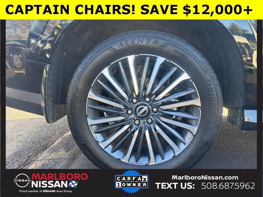 used 2025 Nissan Armada car, priced at $74,998