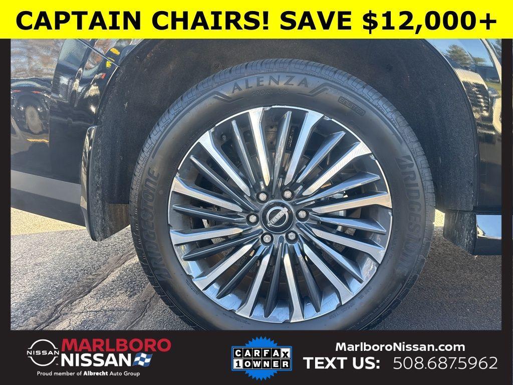 used 2025 Nissan Armada car, priced at $71,498