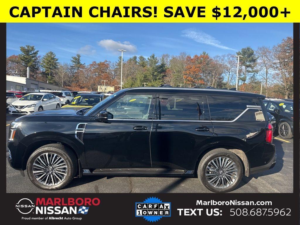 used 2025 Nissan Armada car, priced at $71,498