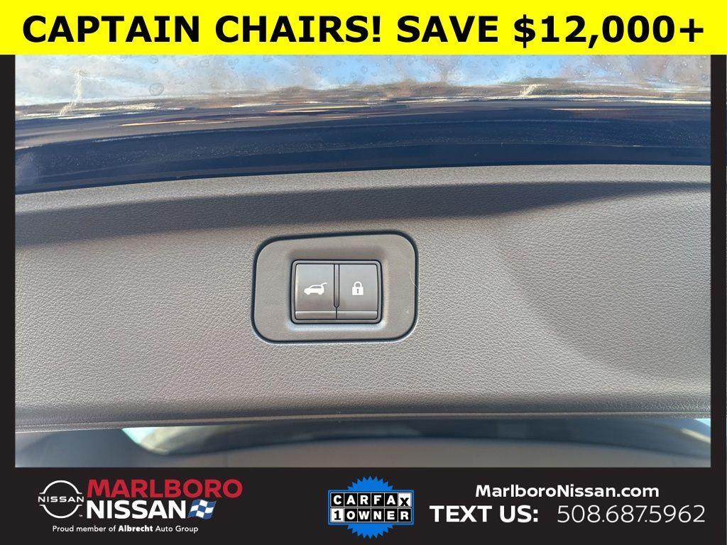 used 2025 Nissan Armada car, priced at $71,498