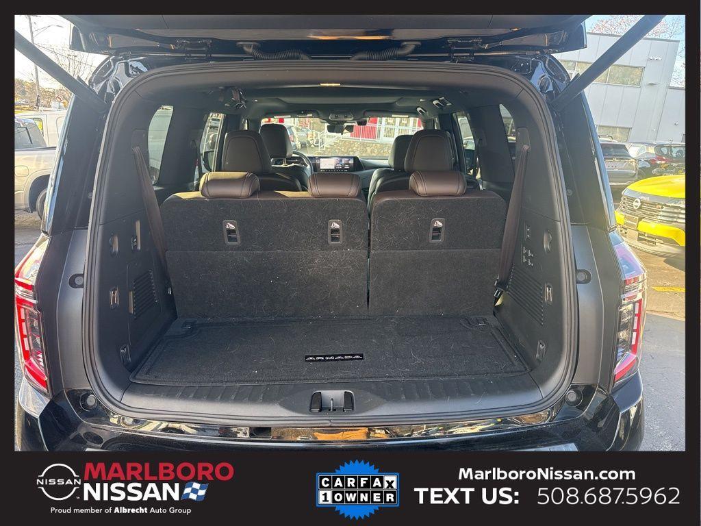 used 2025 Nissan Armada car, priced at $69,990