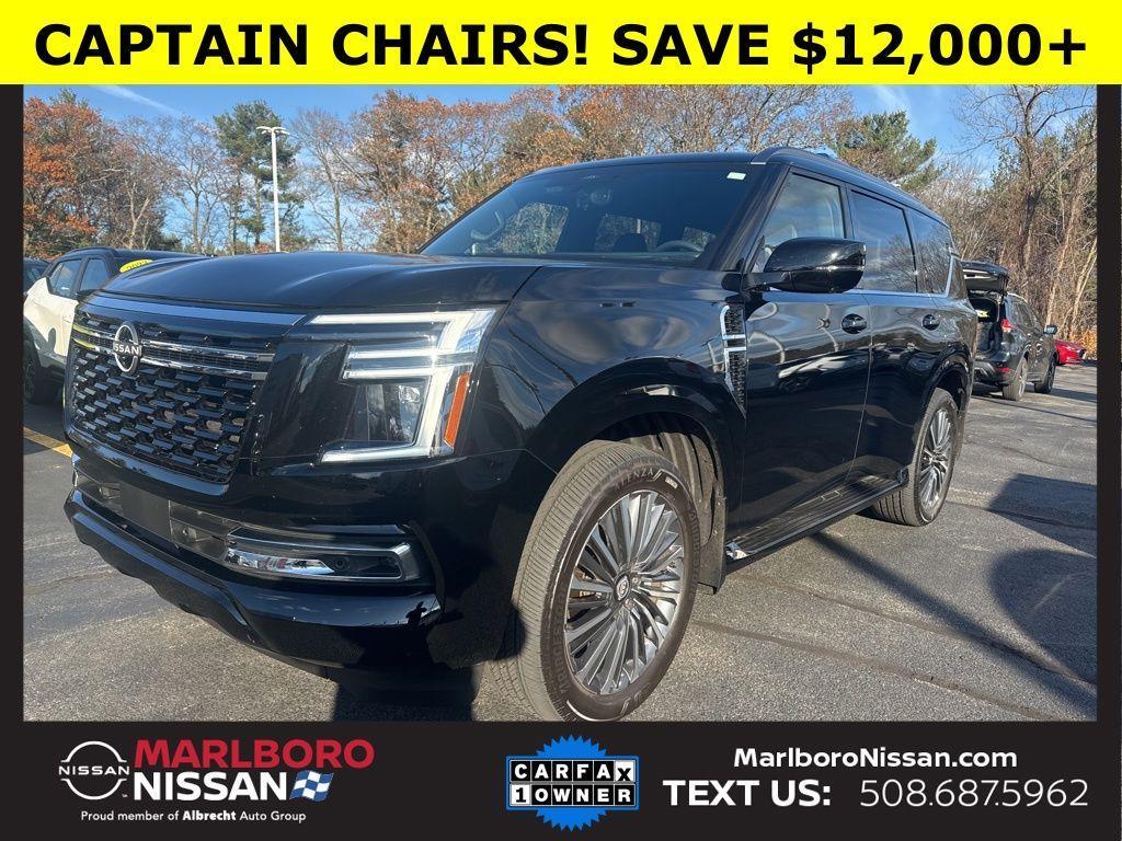 used 2025 Nissan Armada car, priced at $71,498