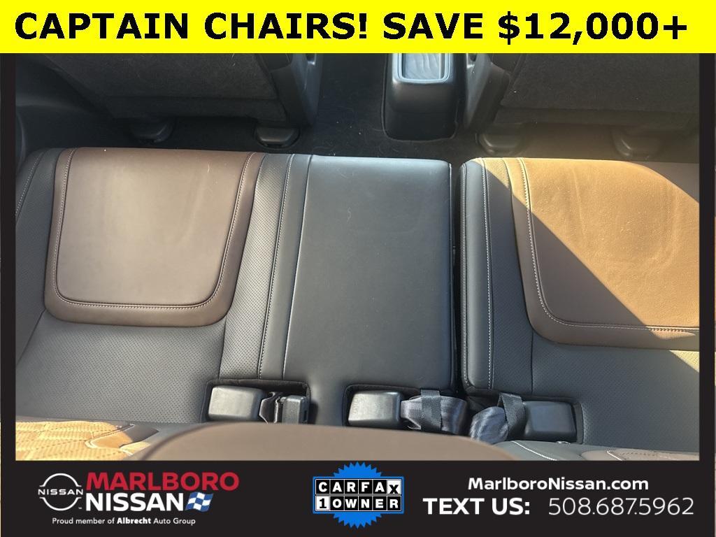 used 2025 Nissan Armada car, priced at $74,998