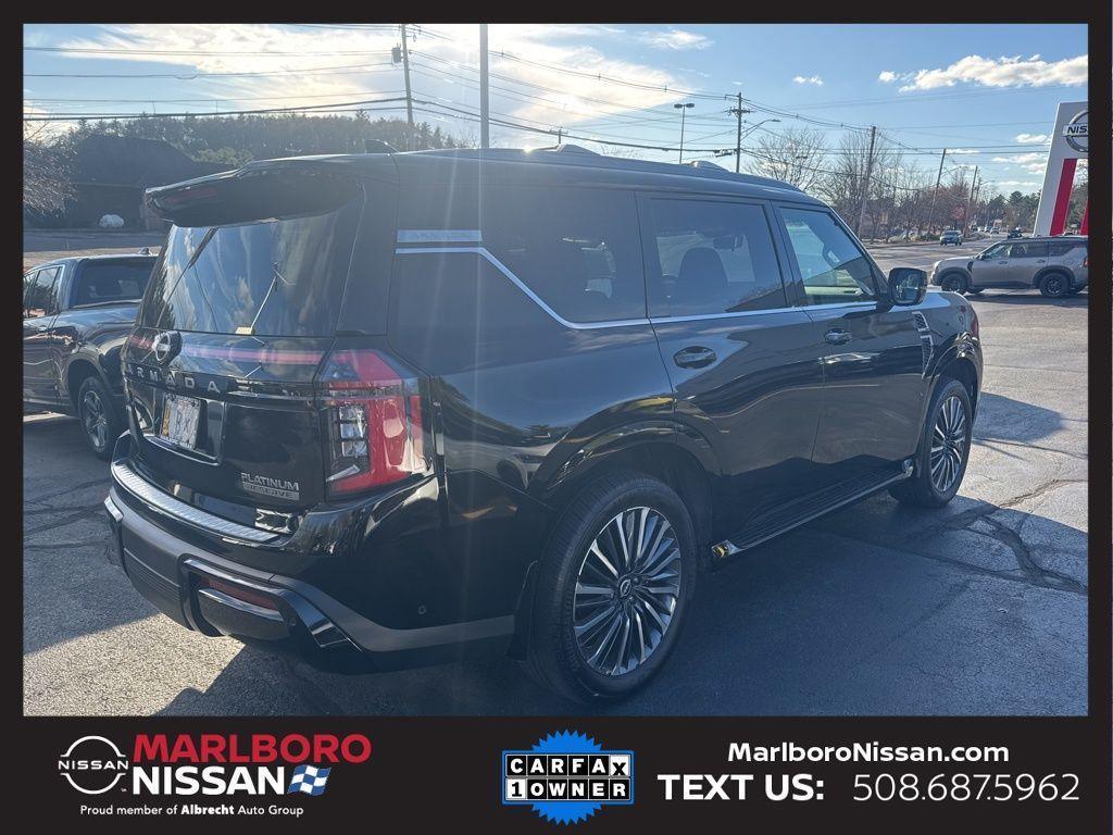 used 2025 Nissan Armada car, priced at $69,990