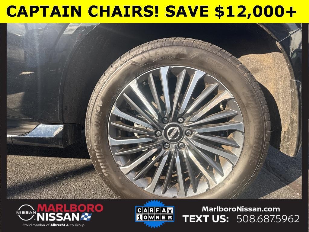 used 2025 Nissan Armada car, priced at $74,998