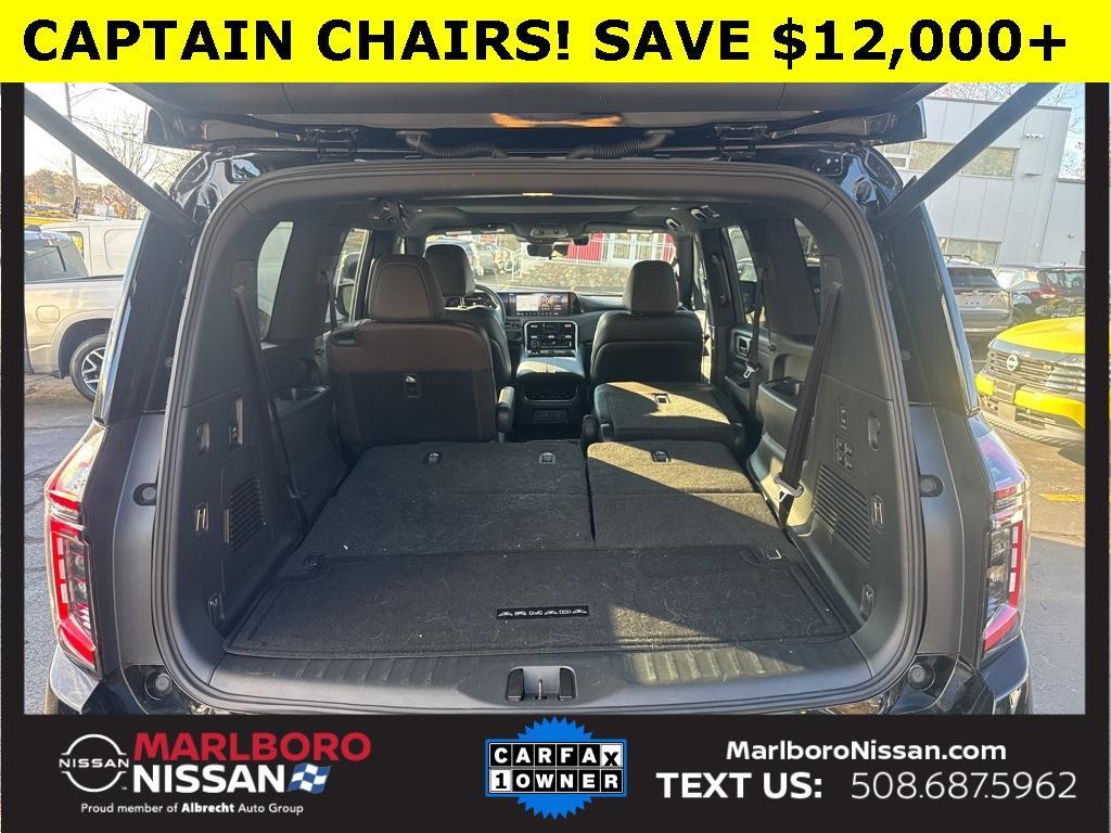 used 2025 Nissan Armada car, priced at $74,998