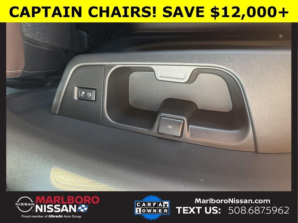 used 2025 Nissan Armada car, priced at $71,498