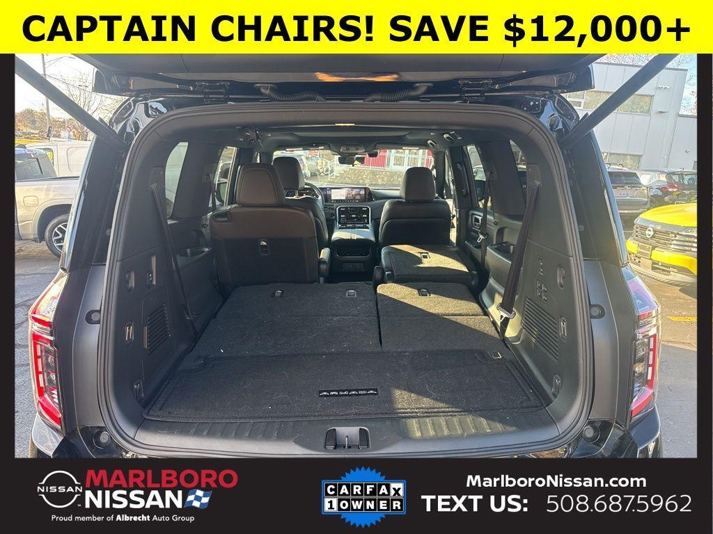 used 2025 Nissan Armada car, priced at $71,498