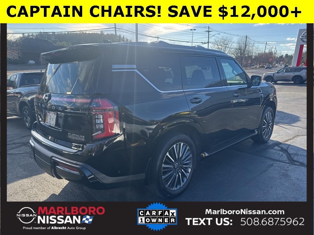 used 2025 Nissan Armada car, priced at $74,998