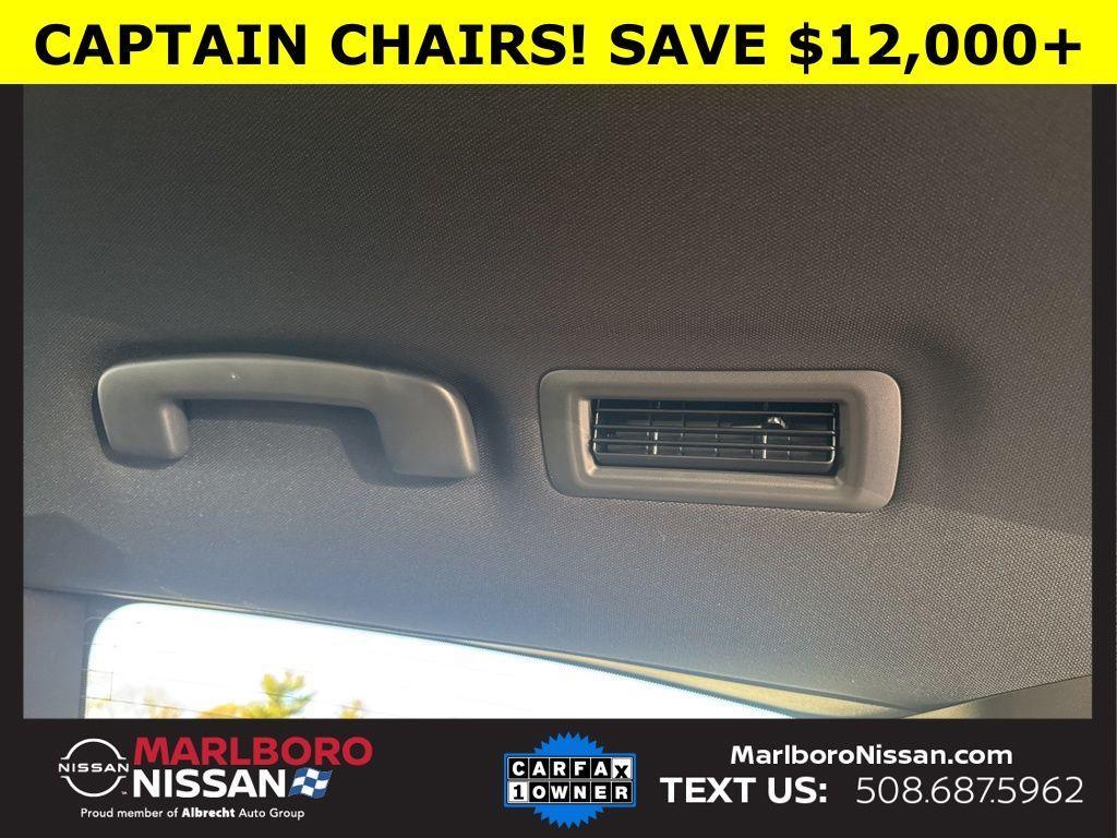 used 2025 Nissan Armada car, priced at $71,498