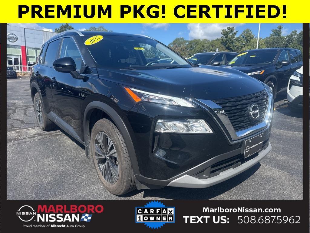 used 2022 Nissan Rogue car, priced at $20,969