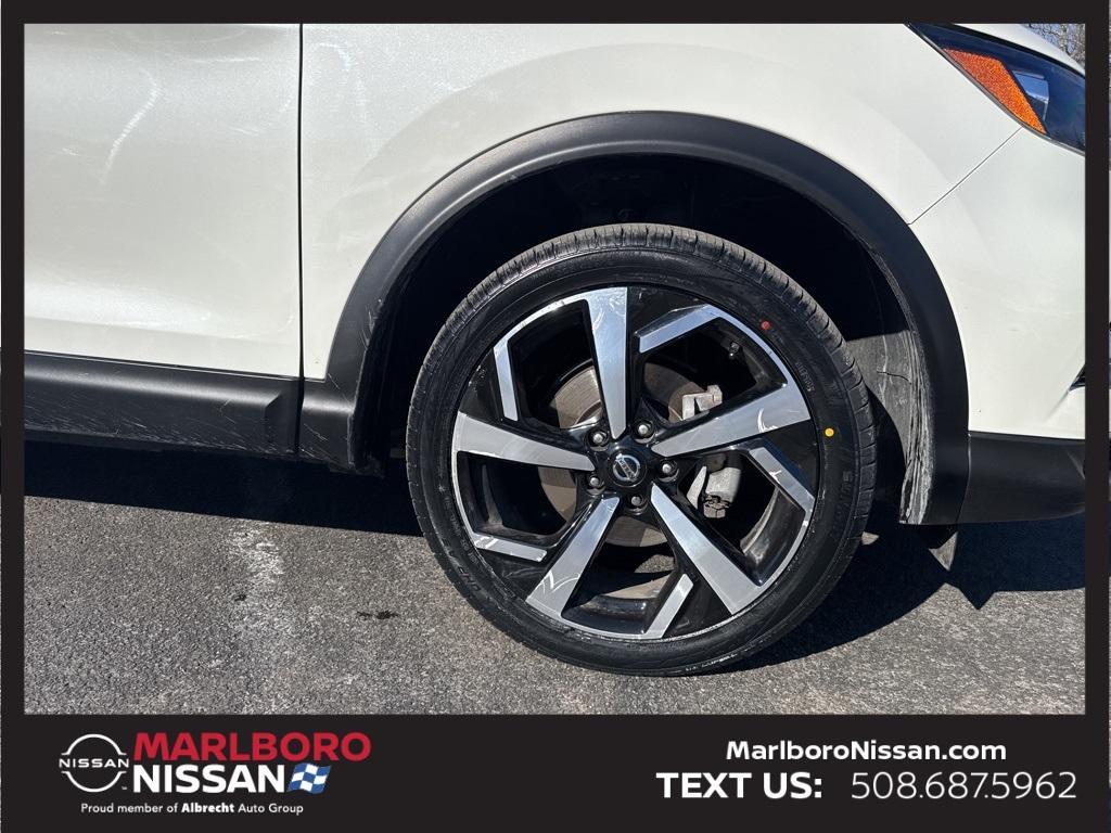 used 2020 Nissan Rogue Sport car, priced at $18,888
