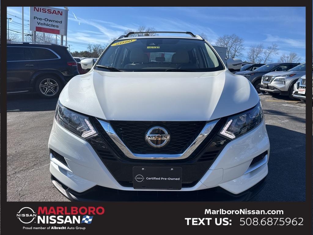 used 2020 Nissan Rogue Sport car, priced at $18,888