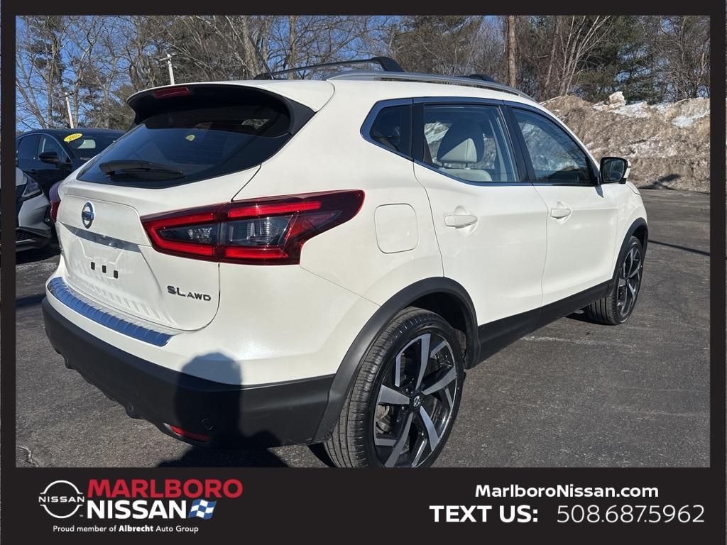 used 2020 Nissan Rogue Sport car, priced at $18,888