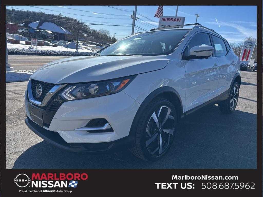 used 2020 Nissan Rogue Sport car, priced at $18,888