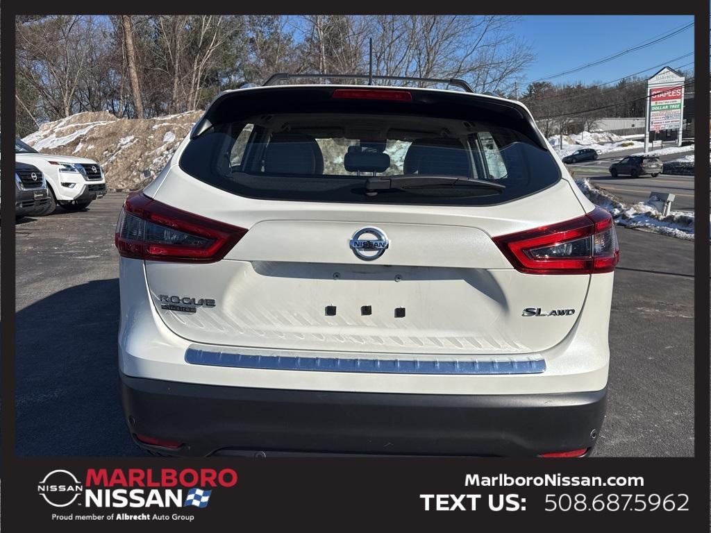 used 2020 Nissan Rogue Sport car, priced at $18,888