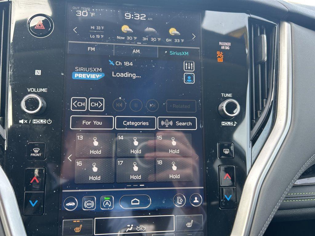 used 2025 Subaru Outback car, priced at $31,499