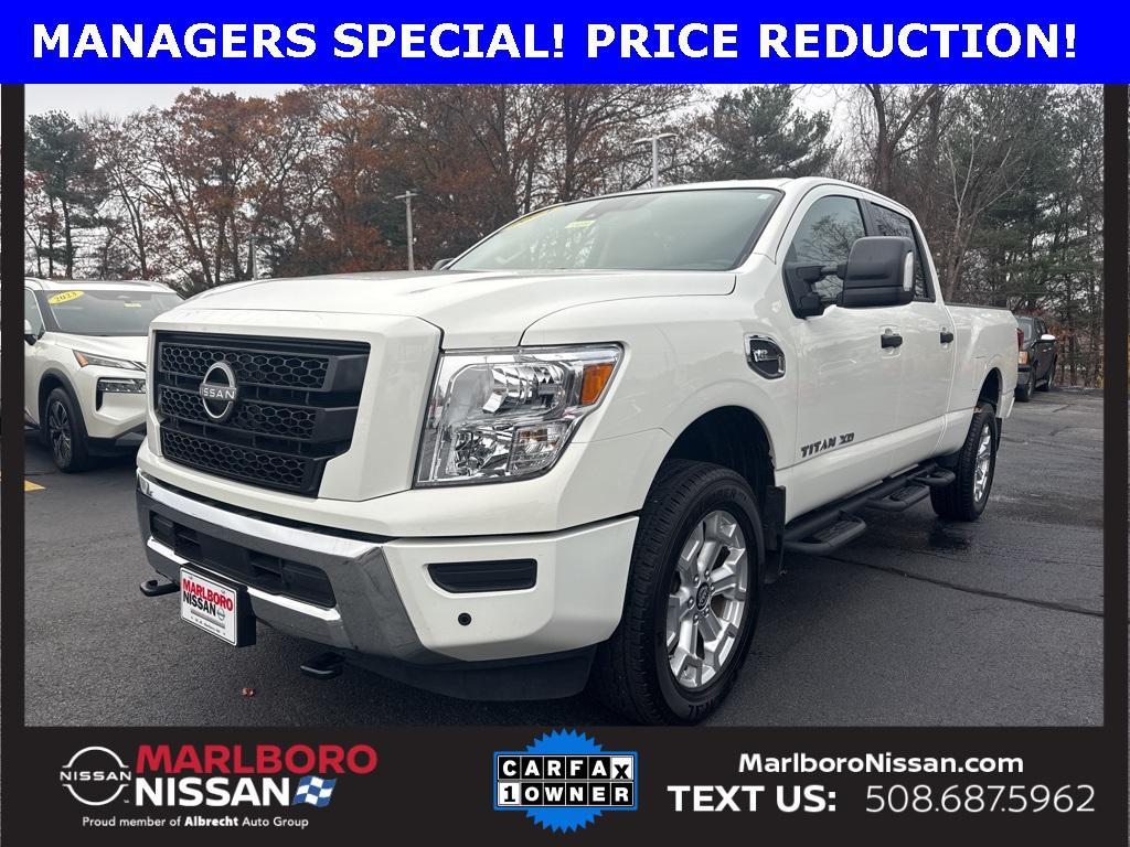 used 2024 Nissan Titan XD car, priced at $42,499