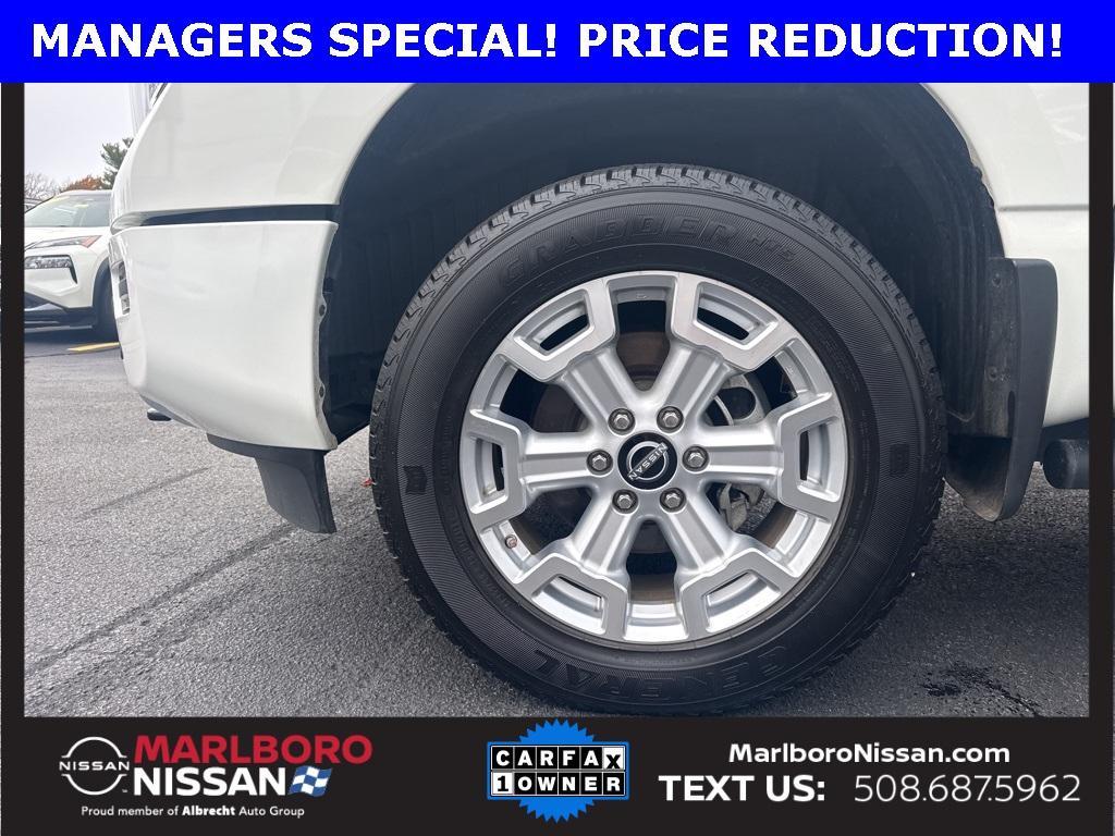 used 2024 Nissan Titan XD car, priced at $42,499