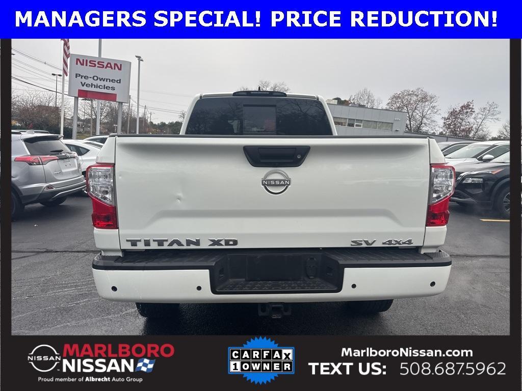 used 2024 Nissan Titan XD car, priced at $42,499
