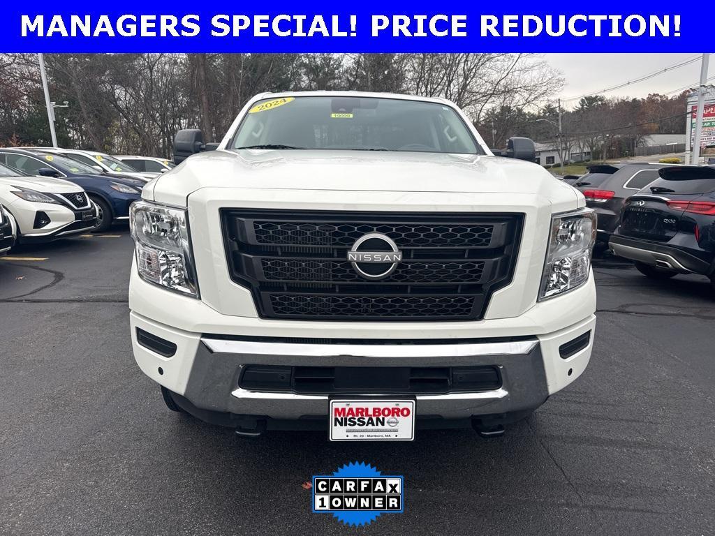 used 2024 Nissan Titan XD car, priced at $42,499