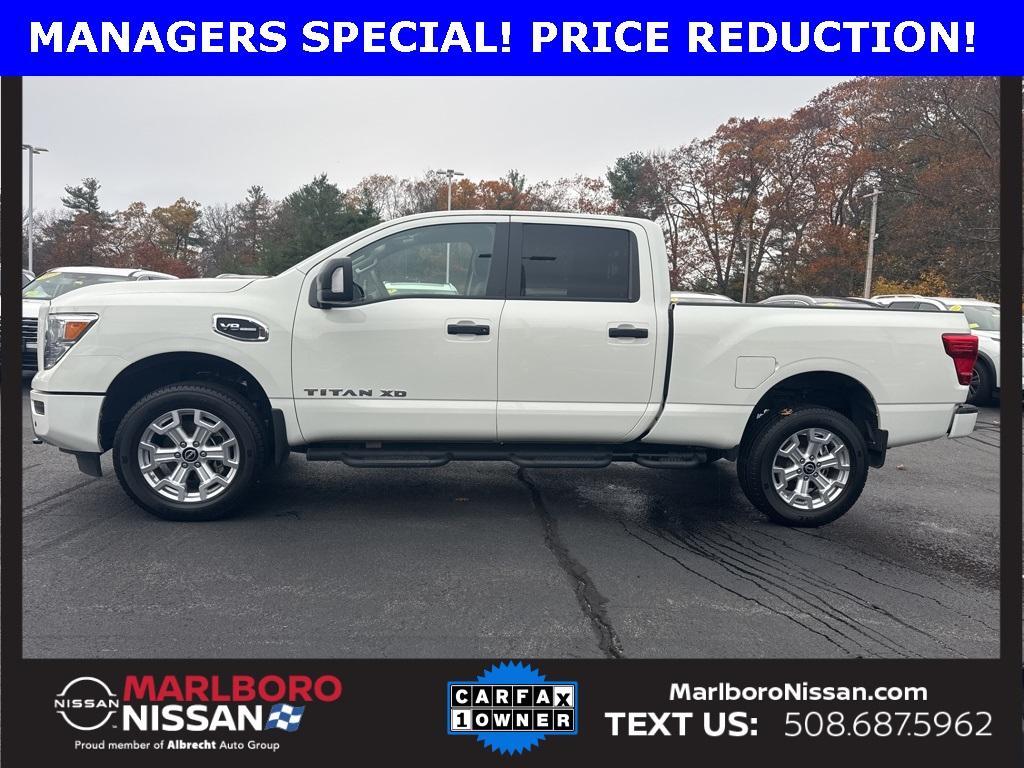 used 2024 Nissan Titan XD car, priced at $42,499