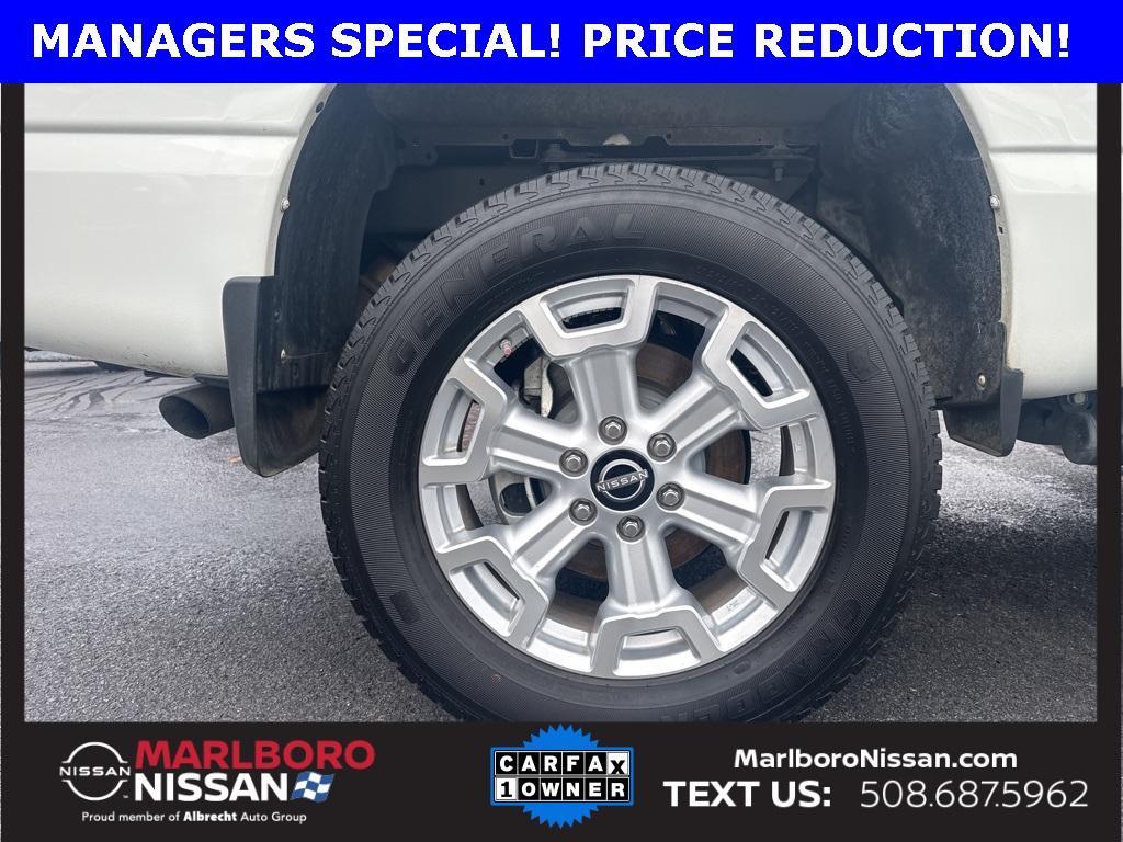 used 2024 Nissan Titan XD car, priced at $42,499