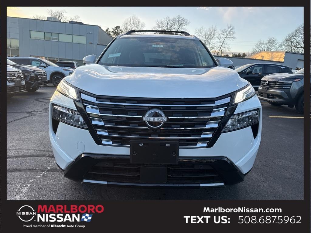 new 2026 Nissan Rogue car, priced at $38,174