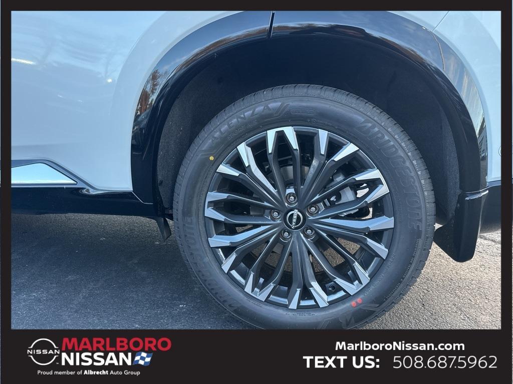 new 2026 Nissan Rogue car, priced at $38,174