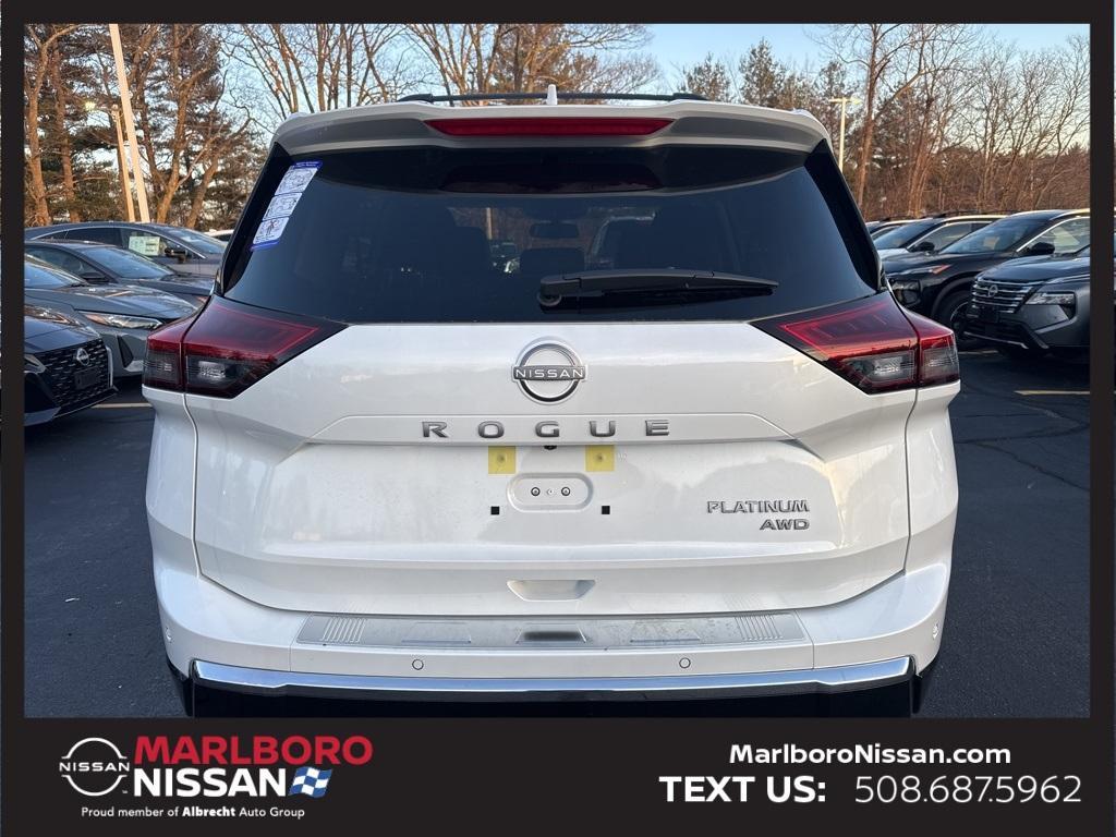 new 2026 Nissan Rogue car, priced at $38,174