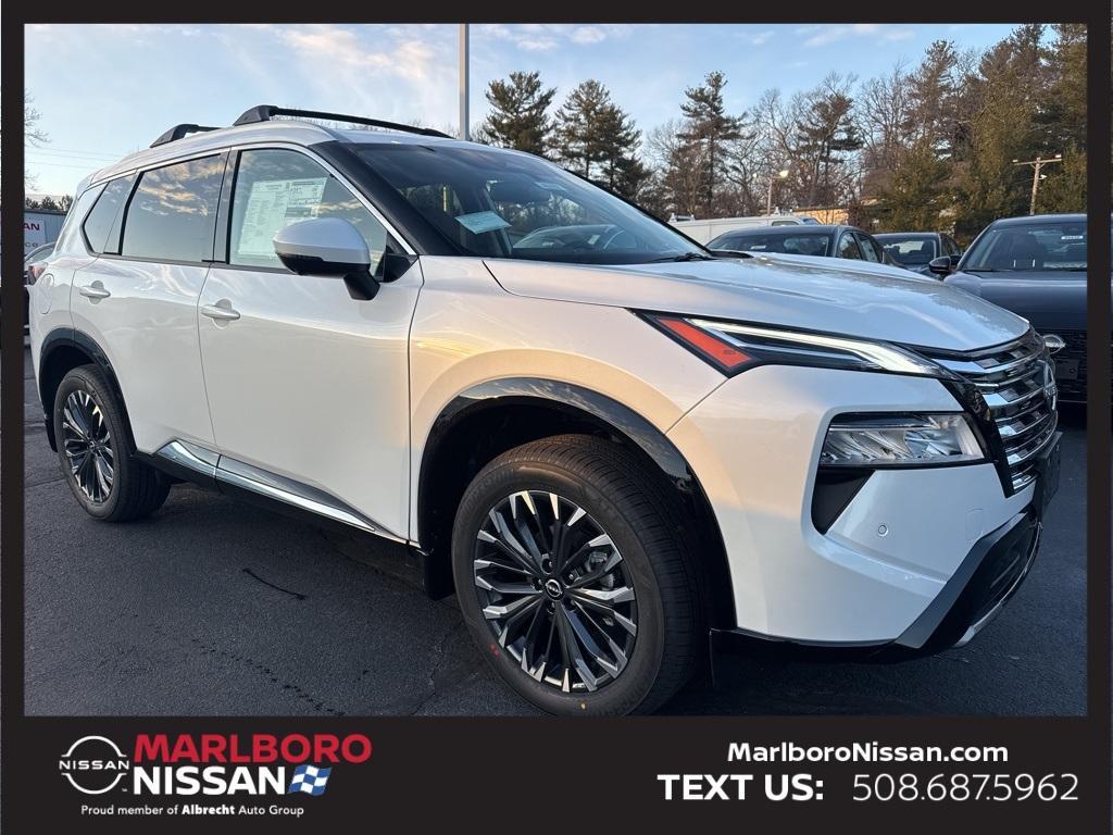 new 2026 Nissan Rogue car, priced at $38,424