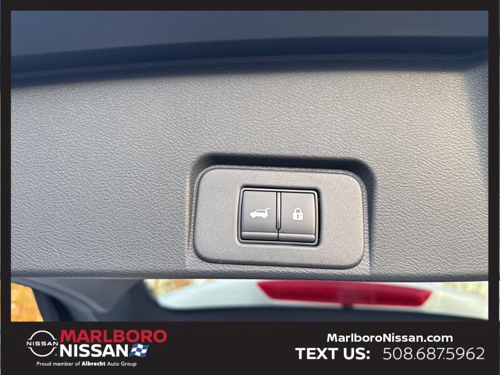 new 2026 Nissan Rogue car, priced at $38,174