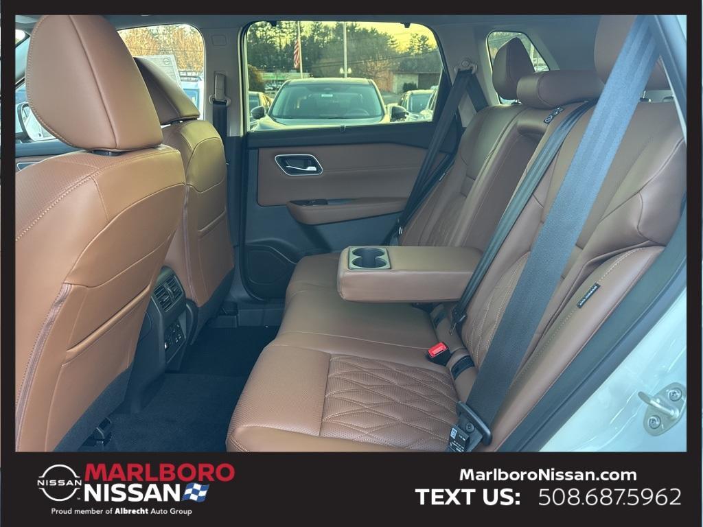 new 2026 Nissan Rogue car, priced at $38,174