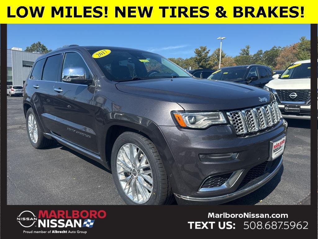 used 2017 Jeep Grand Cherokee car, priced at $16,785